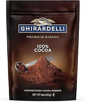 Chocolate Unsweetened Cocoa Pouch, 8oz