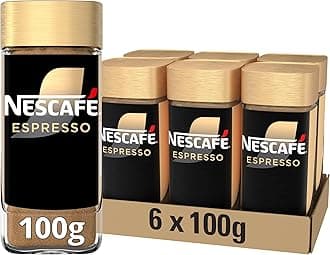 Nescafé Gold Typ ESPRESSO, 6er Pack (6 x 100 g)