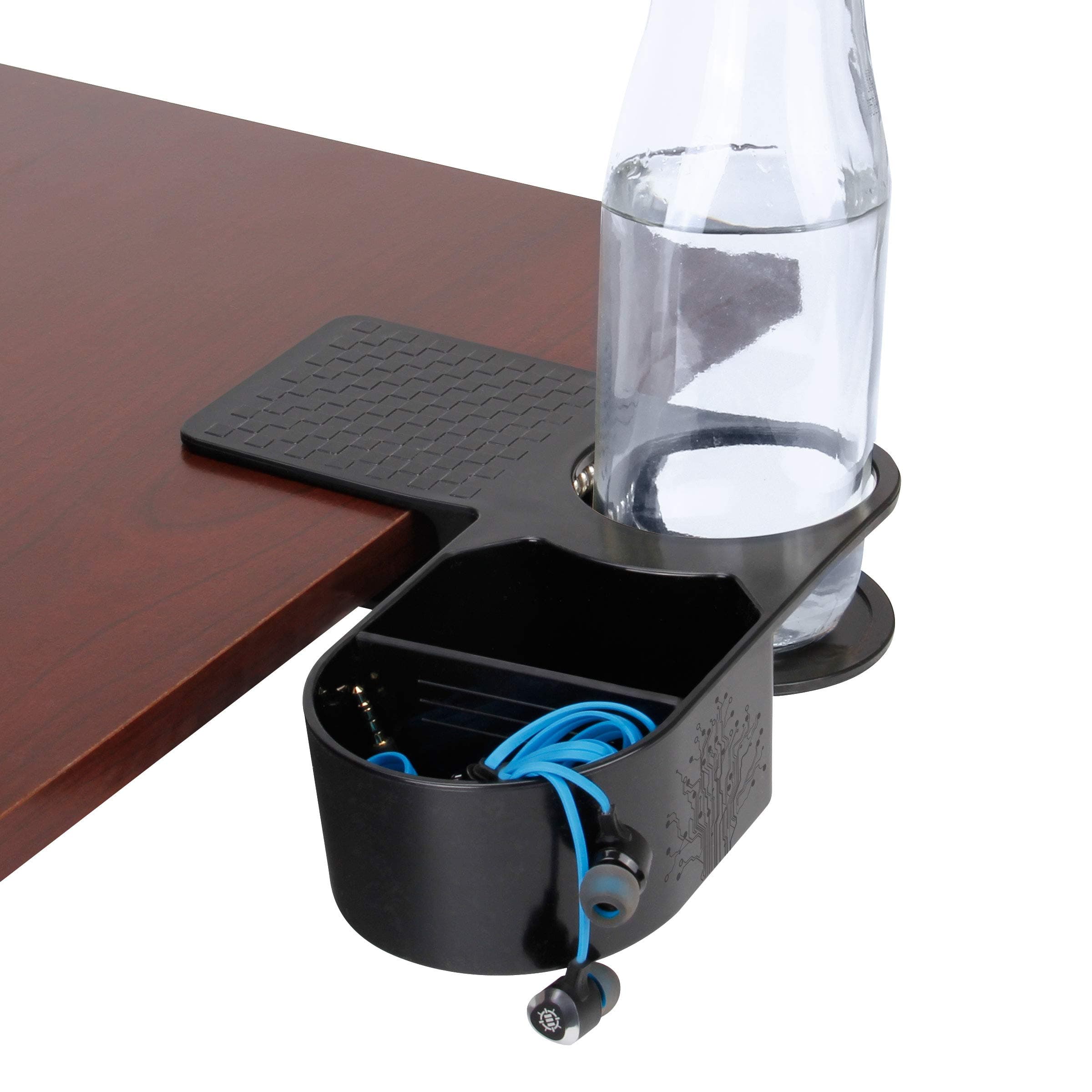 Clip-On Desk Cup Holder