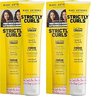 Curl Envy Cream, Strictly Curls - Curl Defining Cream Softens Coarse Curls, Adds Bounce & Fights Frizz with Avocado Oil & Shea Butter - Sulfate-Free Hair Products for Curly Hair - 6 Oz