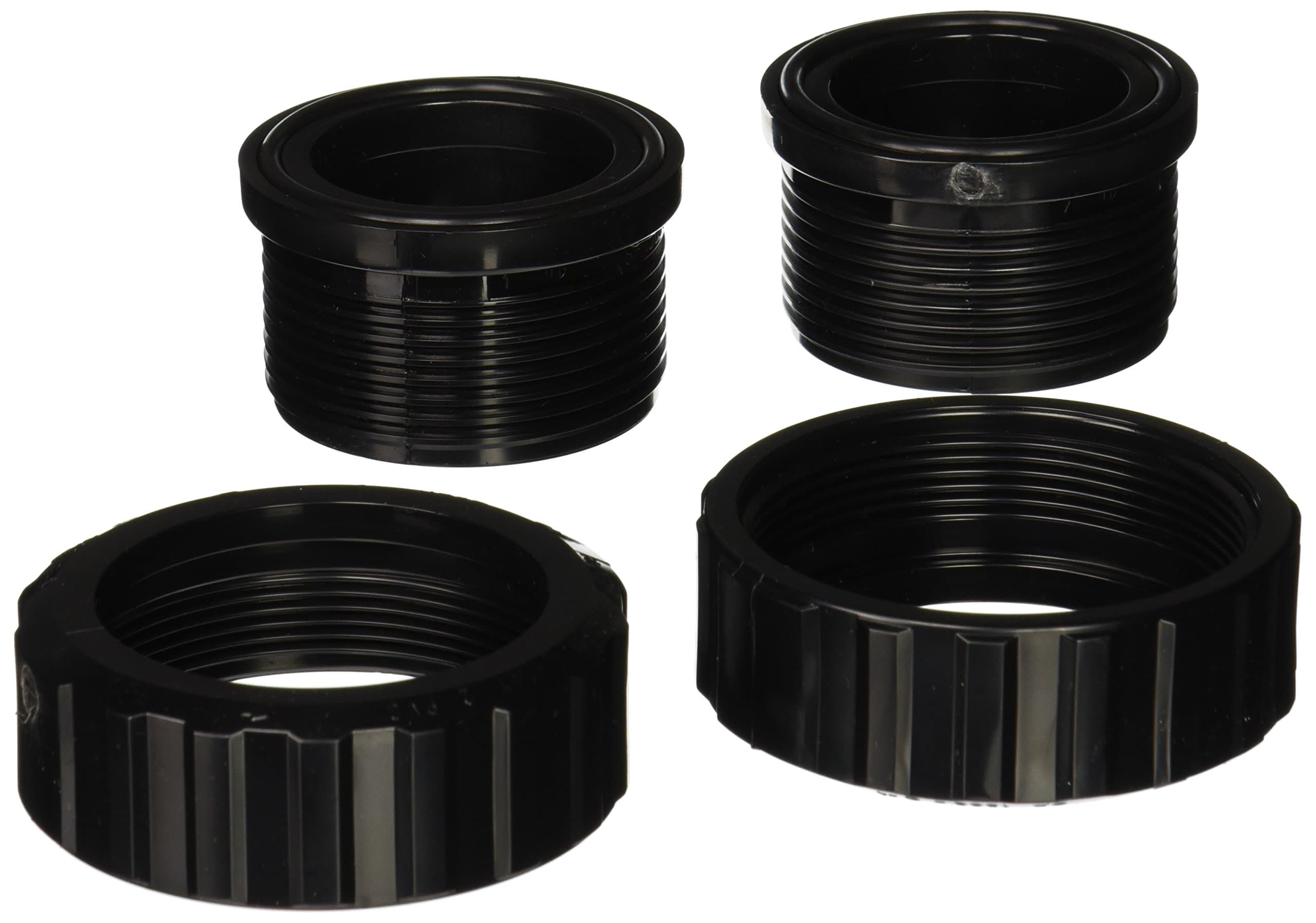 Hayward SP1500UNPAK2 1-1/2-Inch Socket ABS Quick Connect Union Pak Replacement for select Hayward Pumps/Filters and Chlorine Feeders, Set of 2