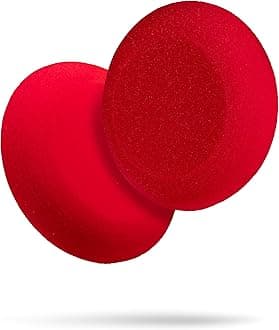 Adam's Premium Interior Dressing Applicators - for Use On Boat, Bike, RV, Auto Interior Car Accessories, Seats, Vinyl, Dashboard, Steering Wheel & More to Clean & Restore Leather (6 Pack)