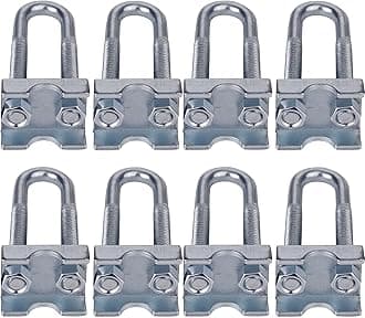 8 Pack Adjustable Coil Spring Lowering-Leveling Clamp Kit -Coil Spring Stabilizes Set