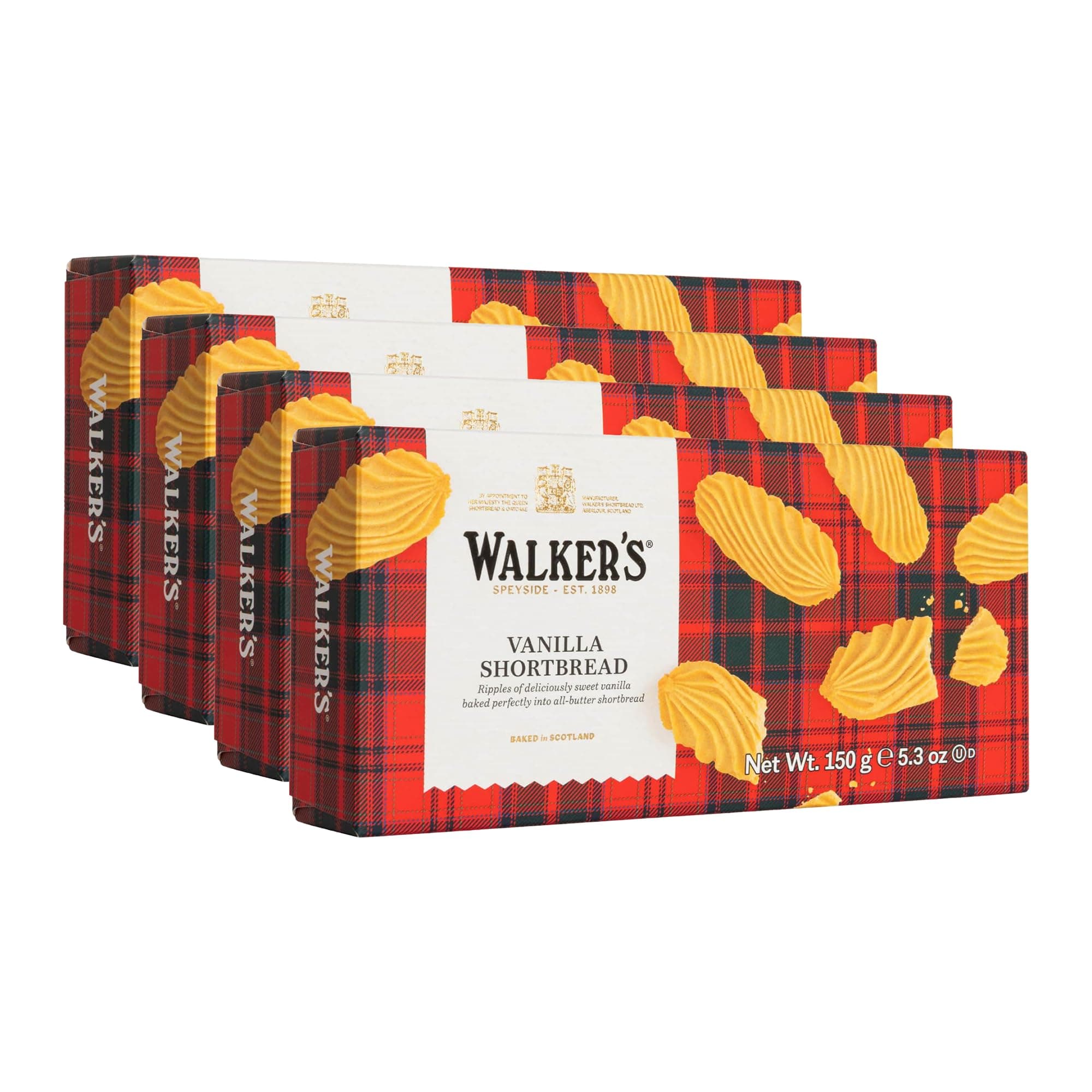 Walker Vanilla Shortbread 5.3 oz (150 g)