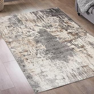 LUXE WEAVERSArtistic Area Rug, Gray-Gray 6x9