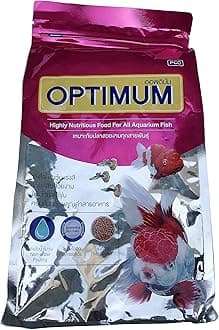Highly Nutritious Fish Food For All Life Stages Mini Pellet, 1 kg