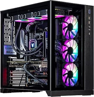 Velztorm Septex CTO Gaming Desktop PC (AMD Ryzen 7 7700X 8-Core, GeForce RTX 3070 8GB, 32GB DDR5, 1TB PCIe SSD, 360mm AIO, 1000 W PSU WiFi 6, BT 5.2, Win 11 Pro) VELZ0067