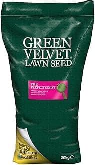 Green Velvet20Kg Lawn Seed The Perfectionist