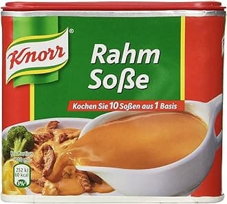 KNORR Rahm Sosse [ Roast Cream Sauce Mix ] (container 1,75 liter)