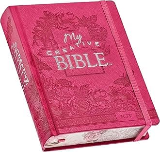 KJV My Creative Bible Pink Lux KJV My Creative Bible Pink Lux