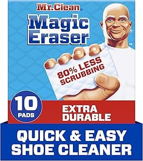 Magic Eraser Extra Durable, Cleaning Pads with Durafoam, 10 Count