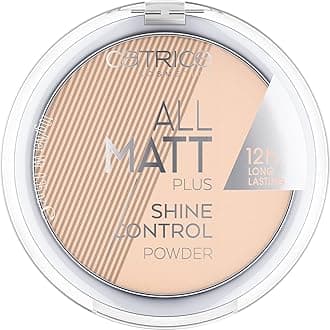 Catrice All Matt Plus Shine Control Powder 025 Sand Beige - 79333 , 10g