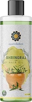 AYURVEDASHREE Hair Oil 6.76 fl oz., with Bhringraj, Amla Extract, Kalonji, Seasme, Avacado, Walnut, Thyme, Jajoba , Grape Seed & Coconut Oil 200 ml