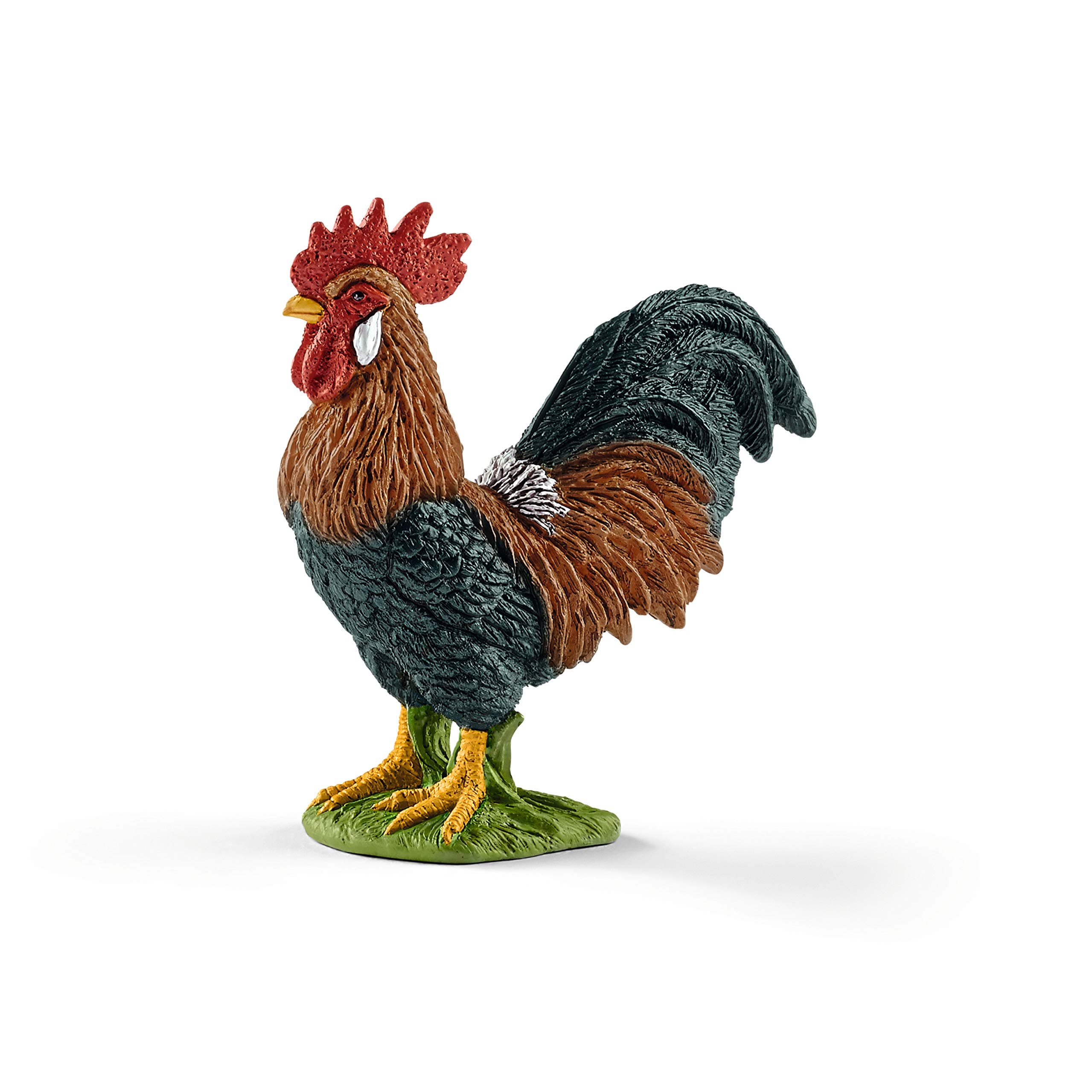 Rooster Toy Figure, Multi-Colour, 13825