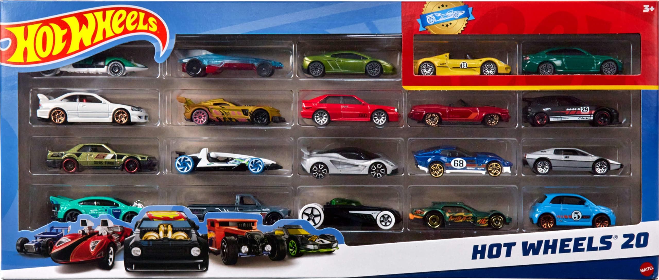 Hot Wheels 20 Car Pack H7045