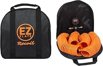 EZ FLATE 4 Tyre Tube Systems (recoil hose system)