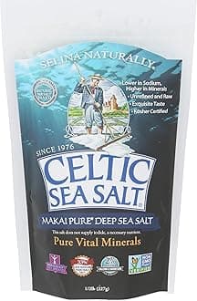 Celtic Sea Salt Makai Pure Gourmet Sea Salt, 8 Ounce