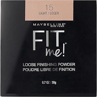 Maybelline New York Fit Me Loose Finishing Powder, Light, 0.7 oz.