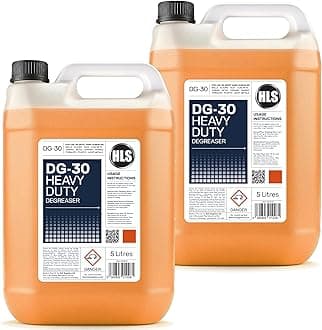 DG-30 2 x 5L Heavy Duty Degreaser - Industrial Floor Cleaner - Heavy Duty Floor Cleaner