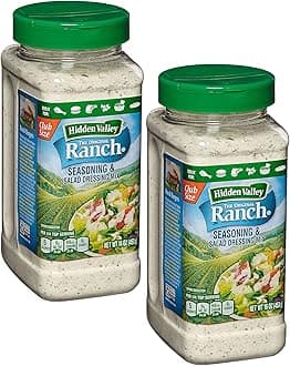Hidden Valley Original Ranch Seasoning & Salad Dressing Mix, 16 Oz (Pack of 2)