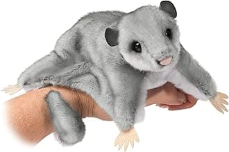 Squeek Sugar Glider Plush Stuffed Animal | 12 inch Long with Tail