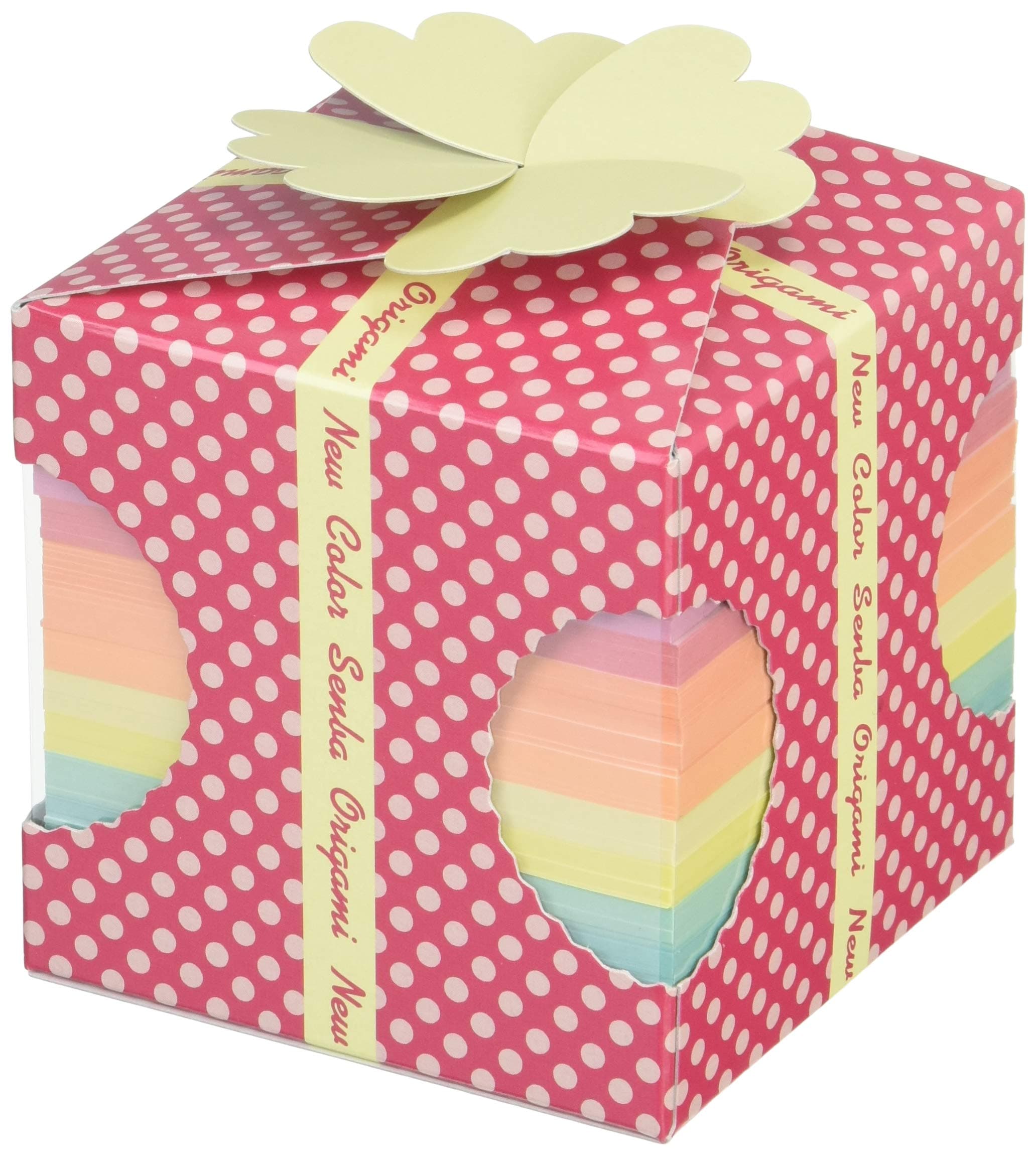 Aitoh Origami Paper, 1005 Sheets, 2 3/4 Inches Square, Pastel Tone, Made in Japan