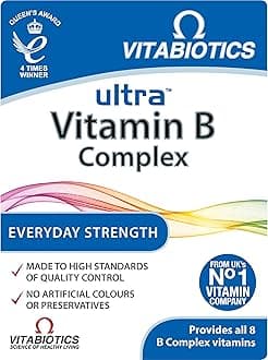 Vitamin B-Complex Tablets, Vitabiotics Ultra