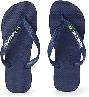 Havaianas mens Brazil Logo Flip Flop SandalFlip Flop Sandal