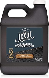 Lexol 1014 Leather Conditioner, 3-Liter