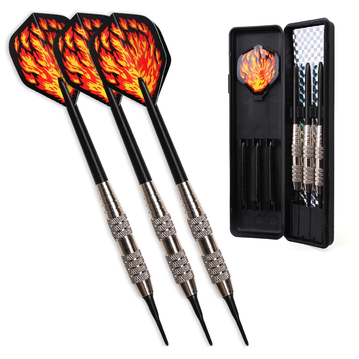 Winline Darts Set Sliver 18 16 Grams Soft Tip