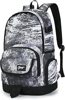 rickyh style School Backpack Travel Bag for Men & Women Lightweight College Back Pack with Laptop Compartmen