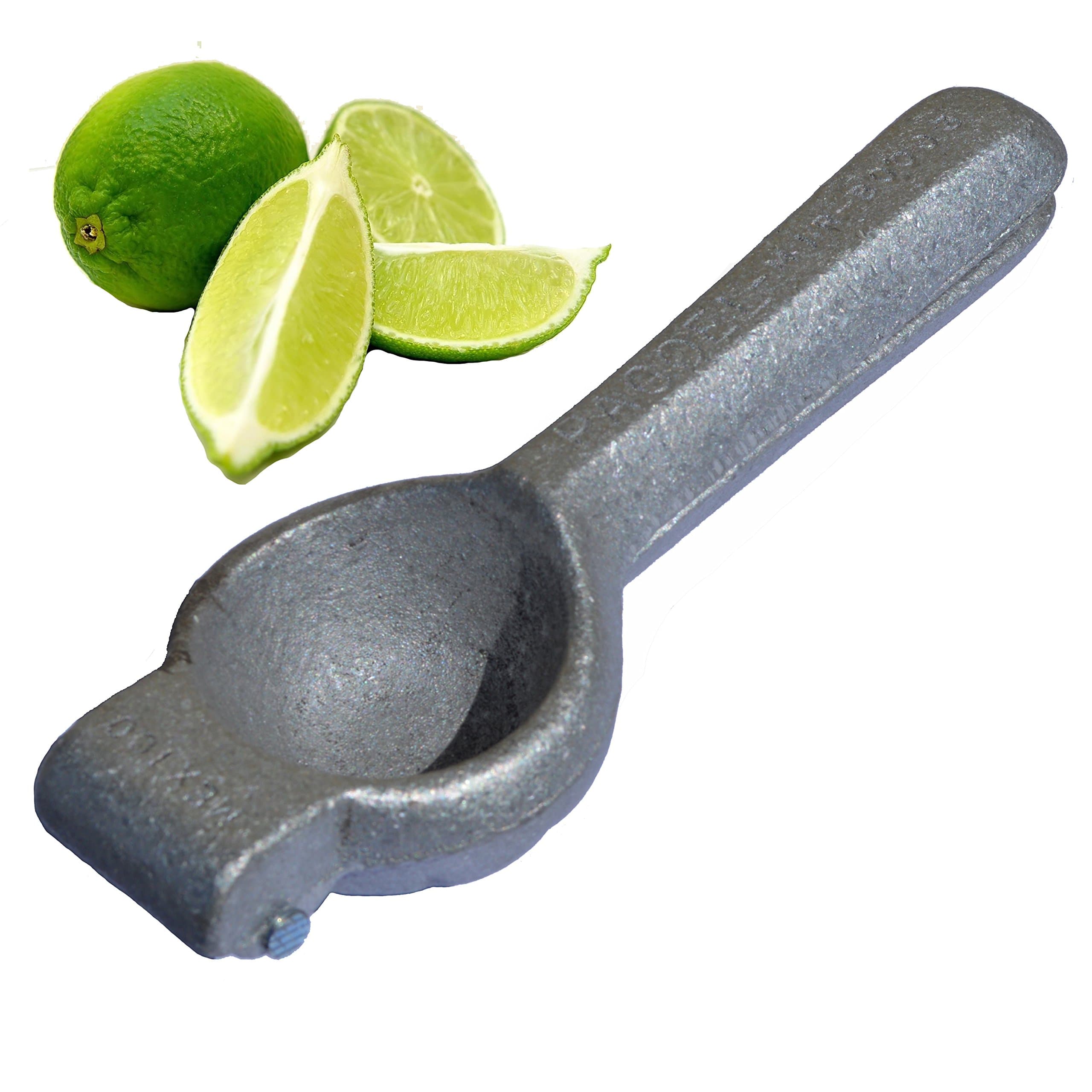 Authentic Mexican Heavy Duty Lime Squeezer/ Exprimidor de Limones de Alta Calidad Manual