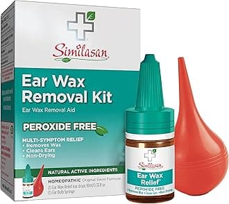 Similasan Ear Wax Removal Kit
