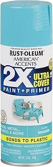 Rust-Oleum 327883 American Accents Spray Paint, 12 oz, Gloss Seaside