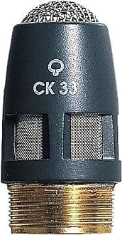 AKG CK33 High-Performance Hypercardioid Condenser Microphone Capsule