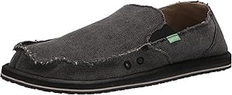 Sanuk Mens Vagabond Sidewalk Surfer | High Rebound Comfort Footbed | Slip On Shoes for Men | Men's Slip-on Loafers