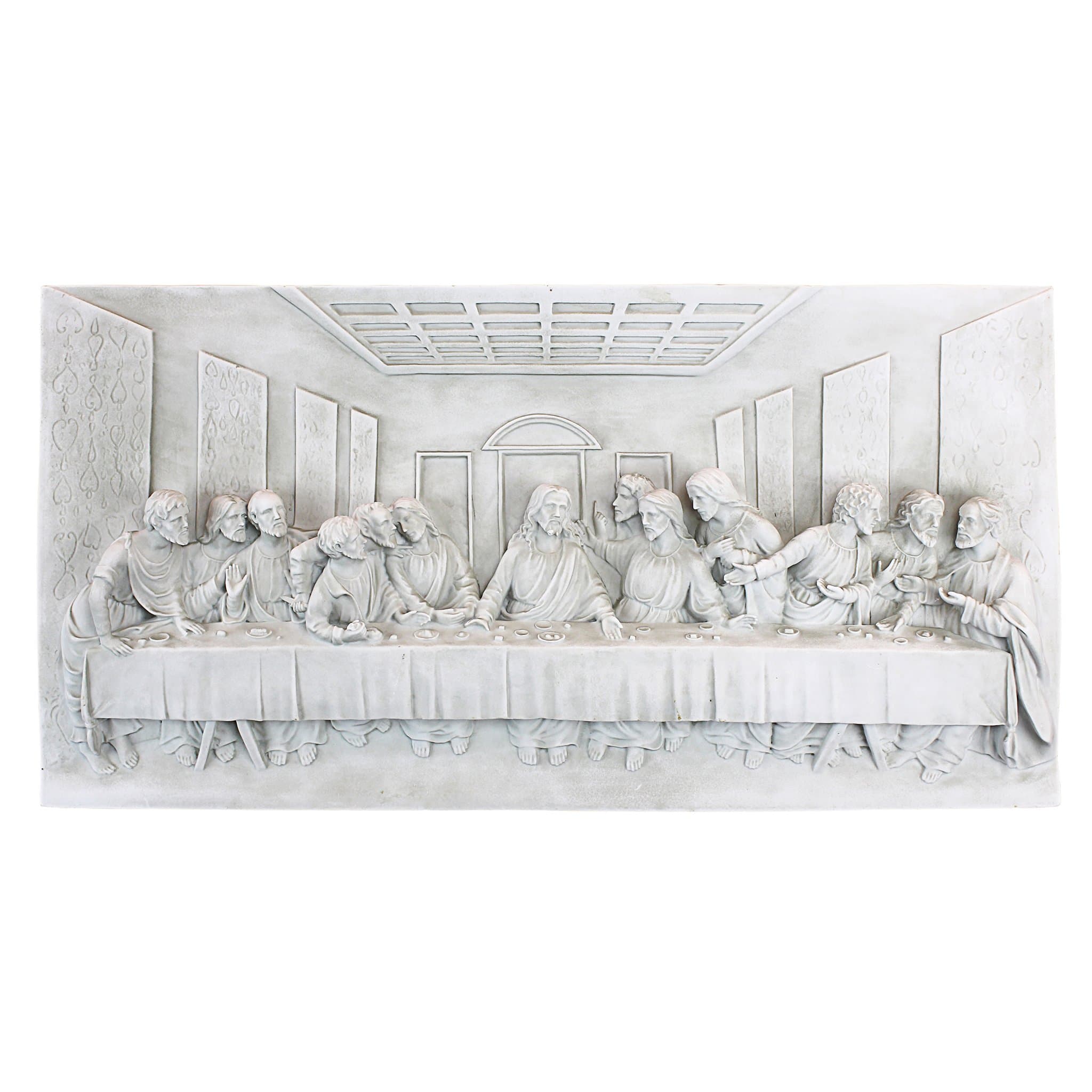 Design Toscano The Last Supper Wall Frieze