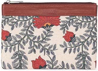 Classic Utility Pouch | Travel Organizer Pouch | Multipurpose Makeup Pouch Bag for Daily Use & Travel |Aesthetic & Water-Resistant | Nawabi Couture