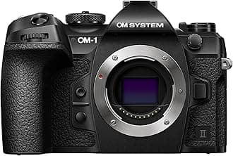 Olympus OM-1 Mark II Micro Four Thirds System Camera 20MP BSI Stacked Sensor Weather Sealed Design (US Manufacturer Warranty)