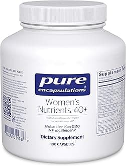 Women's Nutrients 40+ - Multivitamin for Women Over 40 to Support Urinary Tract Health, Breast Cell Health & Eye Integrity* - with Vitamin C, E & A - 180 Capsules