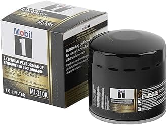 Mobil 1 M1-210A Extended Performance Oil Filter, 2 Pack,