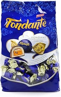 Elvan Milky Fondante Carmel Chocolate, 1 Kg