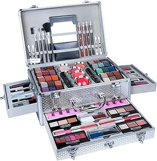 All-In-One Makeup Kit, MKNZOME Complete Makeup Gift Set Full Kit Combination with Eyeshadow Blush Lipstick Concealer etc, Essential Starter Bundle for Women, Pro Multi-purpose Beauty Cosmetic Set#2