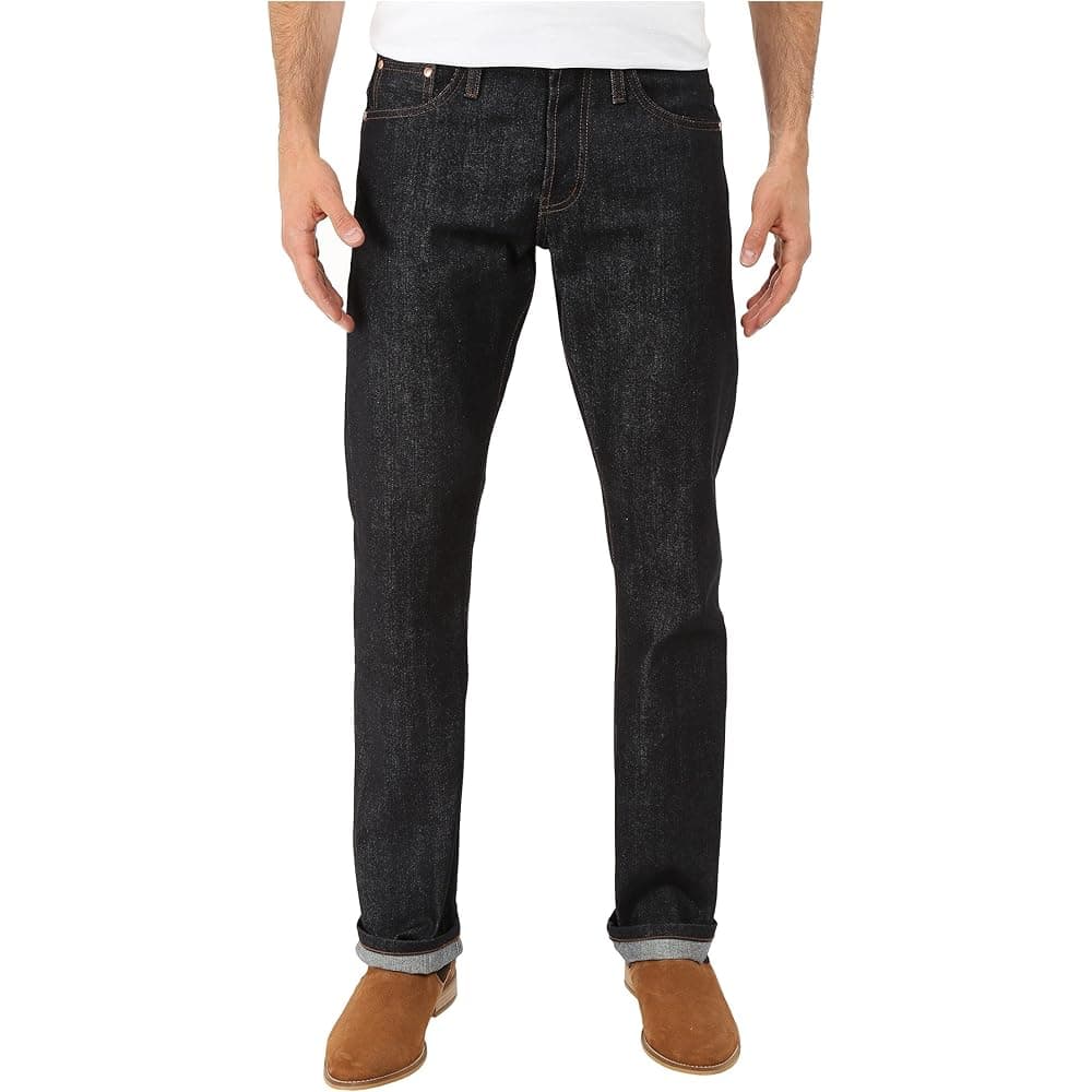 Straight in Indigo Selvedge