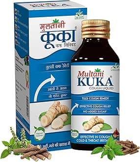 MULTANI KUKA COUGH LIQUID(SUGAR FREE) 100ML PACK OF 4