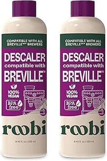 Compatible Descaling Solution. Specially Formulated to Clean & Descale your Machine. 2 Uses per Bottle, 2 Pack. Eco-Friendly Carbon Neutral Maintenance Kit.