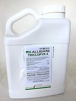 ALLIGARE Agri Star Triclopyr 4E Herbicide, 1 Gallon, Liquid concentrate, Clear/transparent liquid