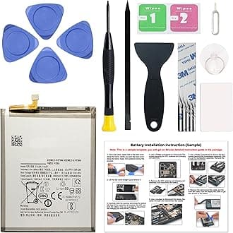 New Upgraded Battery for Galaxy A32 4G / A31 / A22 4G, EB-BA315ABY Replacement Battery Compatible with Samsung Galaxy A32 4G / A31 / A22 4G, with Repair Tools & Instruction