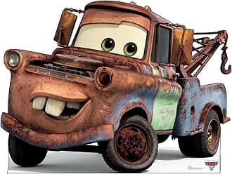 Mater Life Size Cardboard Cutout Standup - Disney Pixar's Cars 3 (2017 Film)