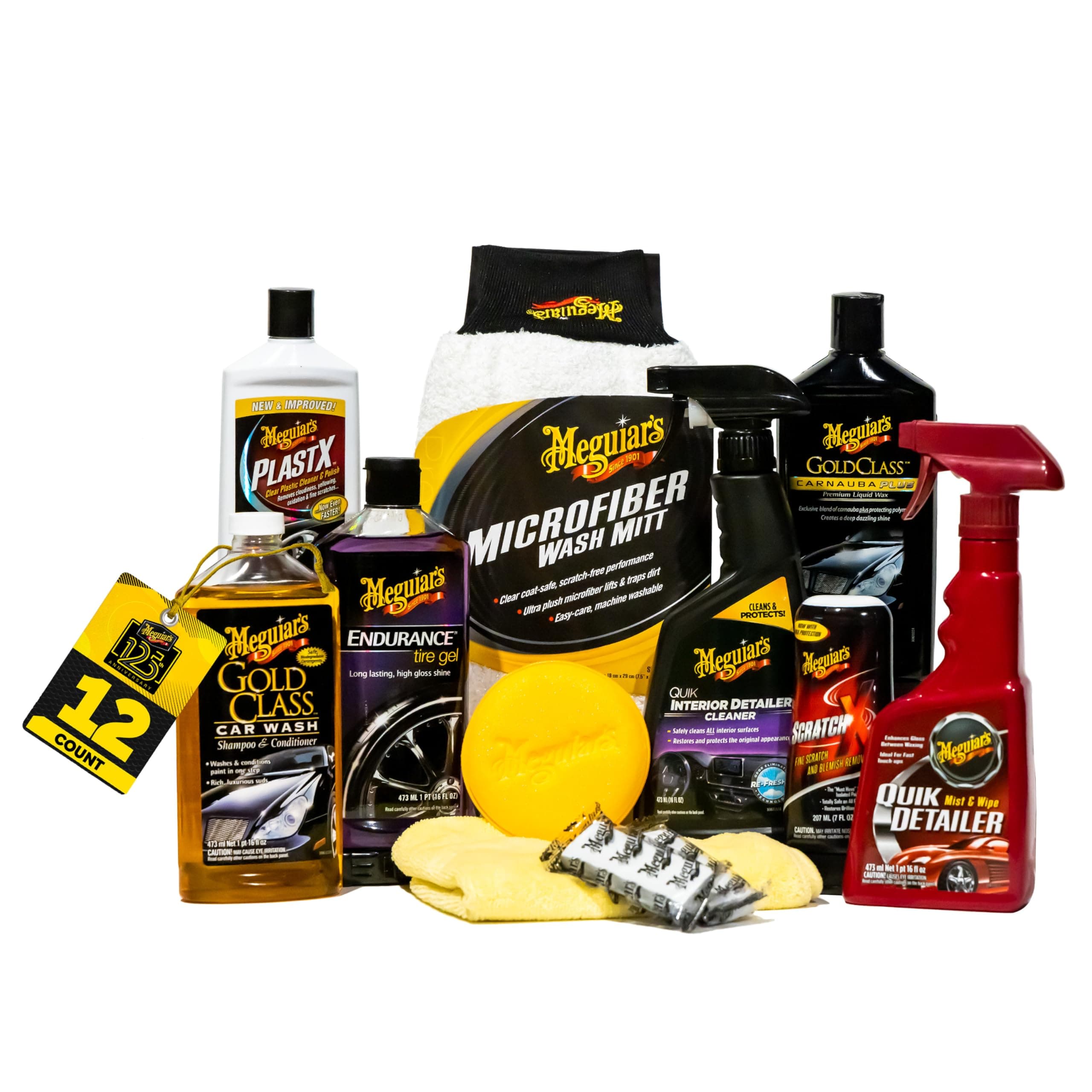 Complete Car Care Kit